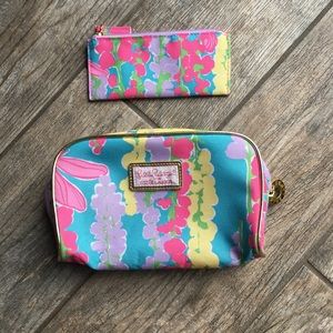 Lilly Pulitzer | Makeup Bag & Lipstick Case